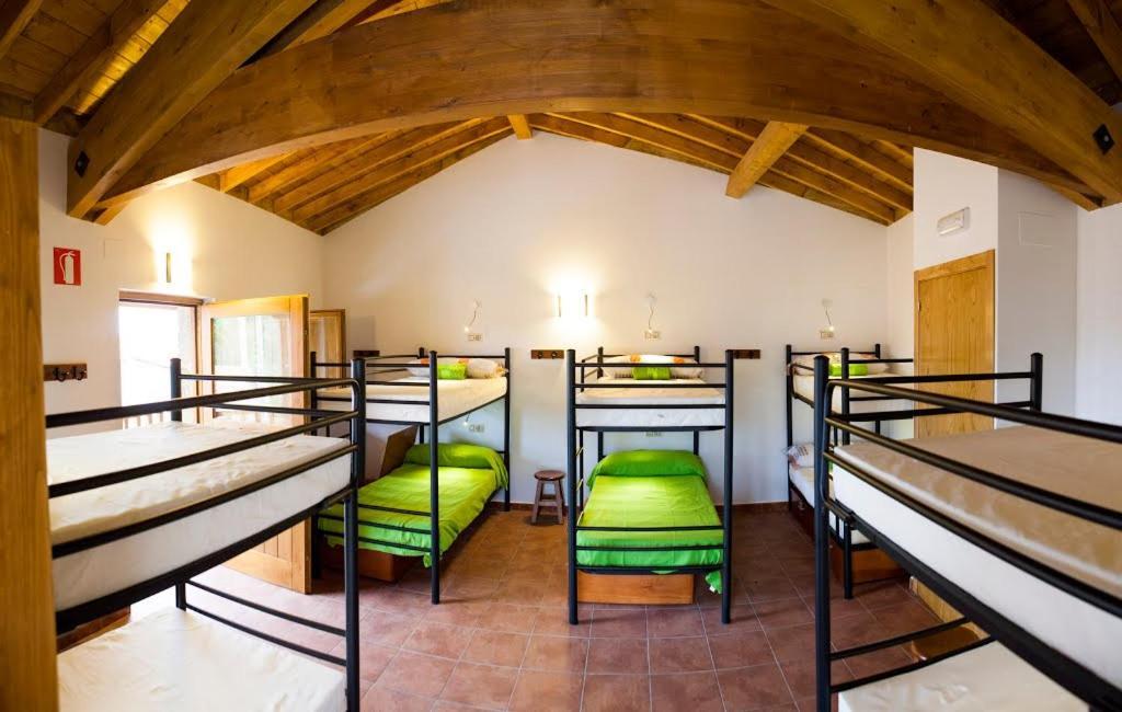 Albergue Do Xures Habitacion Compartida Mixta 8 Plazas Маус-де-Салас Экстерьер фото