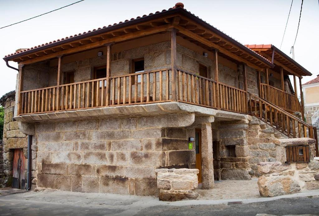 Albergue Do Xures Habitacion Compartida Mixta 8 Plazas Маус-де-Салас Экстерьер фото