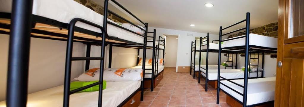 Albergue Do Xures Habitacion Compartida Mixta 8 Plazas Маус-де-Салас Экстерьер фото